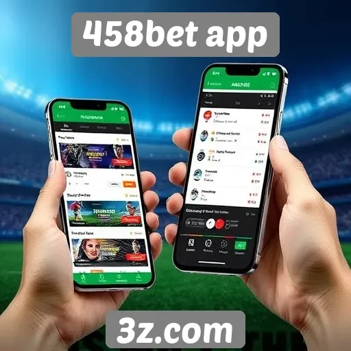 458bet app oferece diversas opções de jogos ao vivo