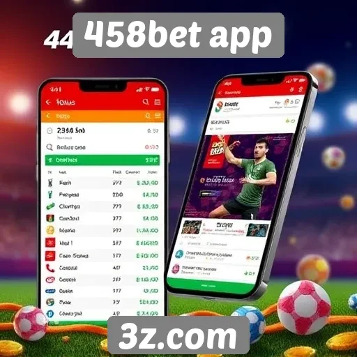Ofertas de bônus disponíveis no 458bet app