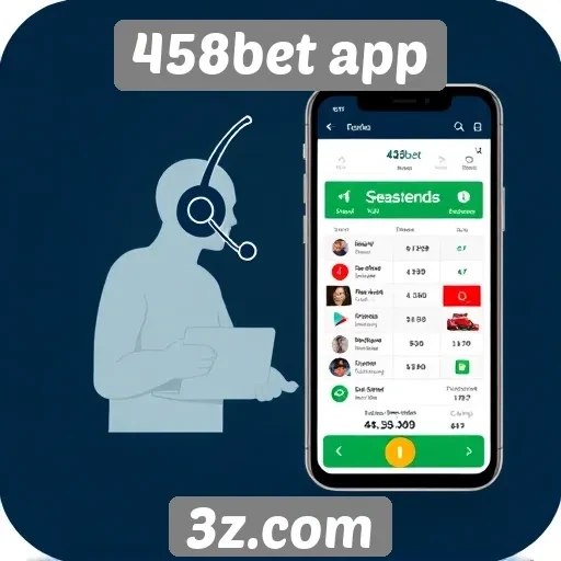 Suporte ao cliente no 458bet app