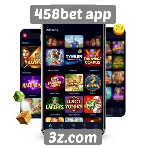 Plataforma 458bet app oferece diversidade de jogos