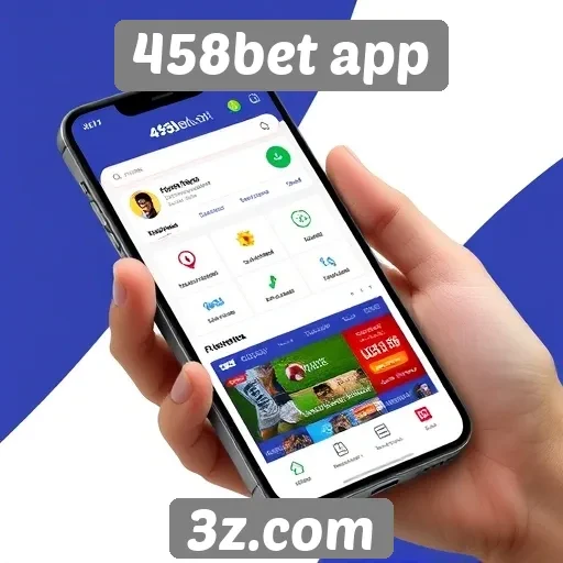 Avaliação das funcionalidades do app 458bet