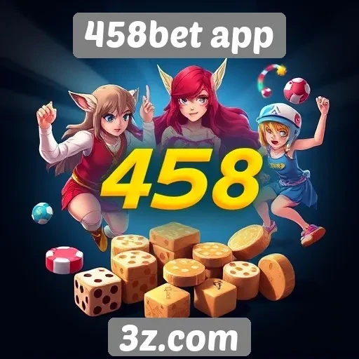 Comparativo de jogos disponíveis no 458bet app