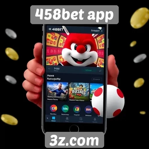 Jogos disponíveis no 458bet app