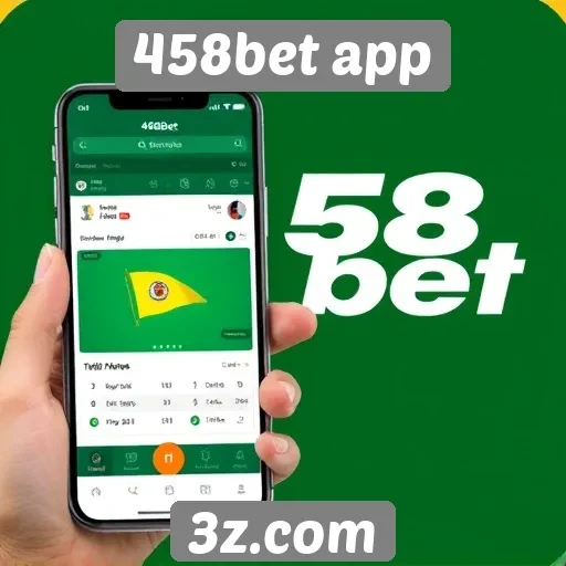 Apostas esportivas oferecidas no 458bet app